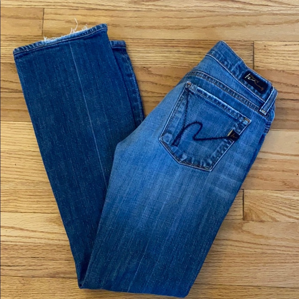 7 For All Mankind Boot Cut Jeans